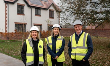 Castle Green Hands Over Affordable Homes in Crewe