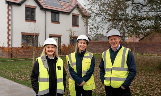 Castle Green Hands Over Affordable Homes in Crewe