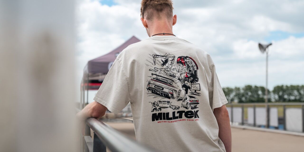 New Milltek merchandise website launches with special sale prices – perfect for early-bird Christmas shoppers