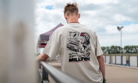 New Milltek merchandise website launches with special sale prices – perfect for early-bird Christmas shoppers