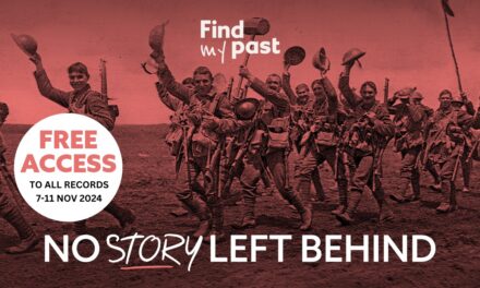 Uncover forgotten wartime stories with free access to Findmypast this Remembrance Day