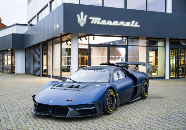 Maserati MCXtrema arrives in the UK