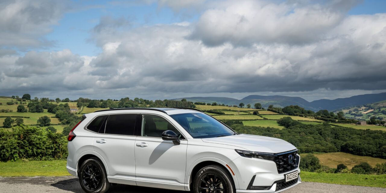 Honda CR-V takes the top spot as the most reliable used SUV