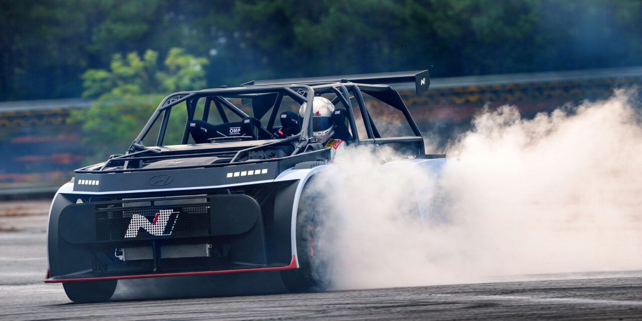 Hyundai N rolls out audacious RN24 at N Day 2024 paving the way for future high-performance EVs