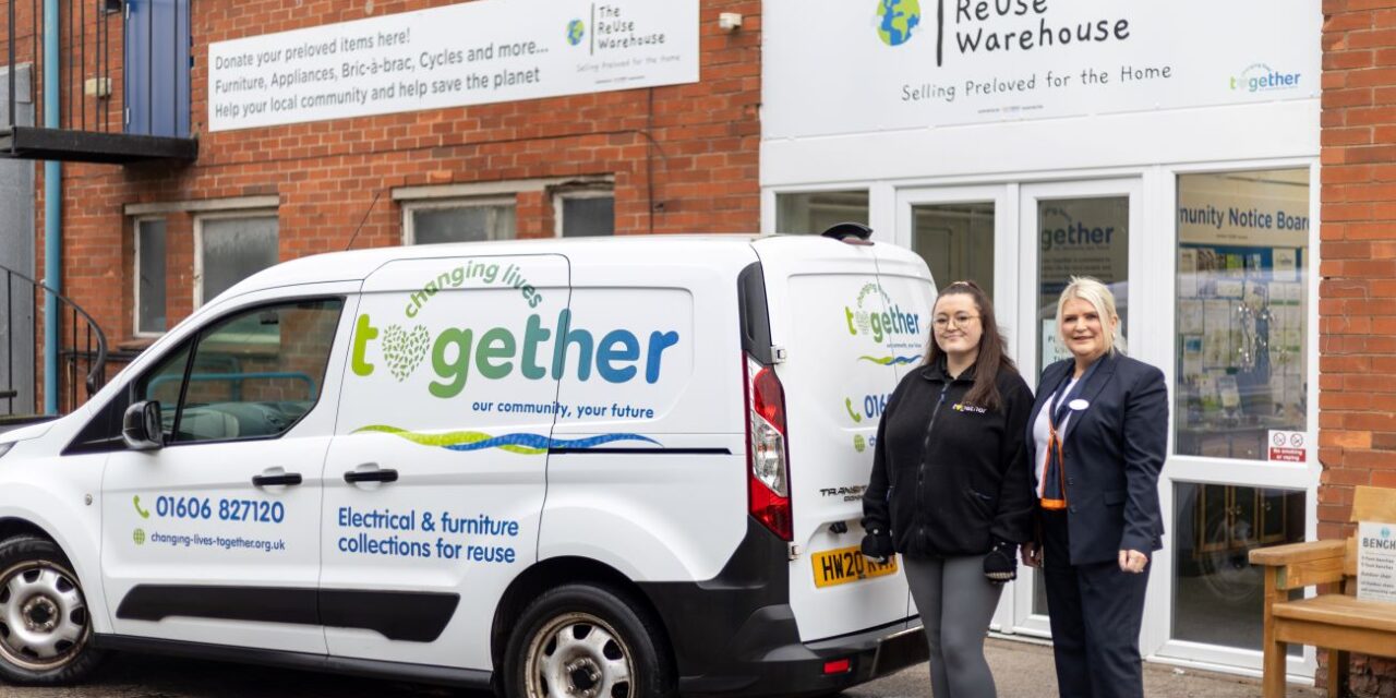 Cheshire charity receives £500 from Bellway