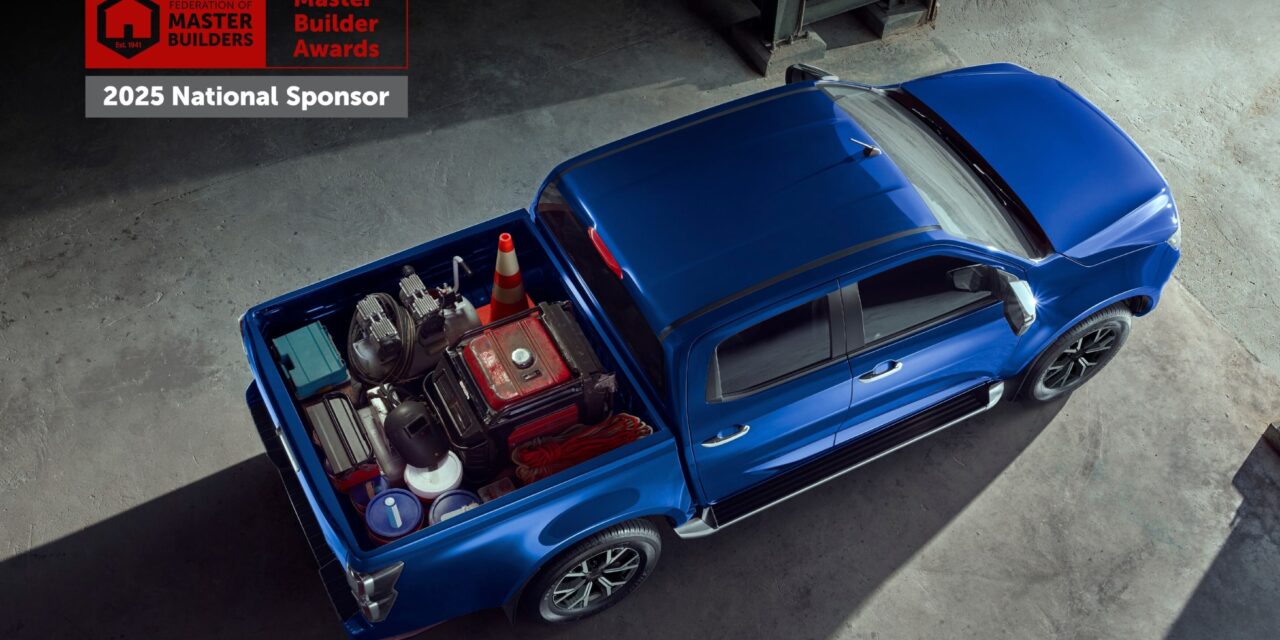 Isuzu UK announces headline sponsorship of FMB Master Builder Awards 2025