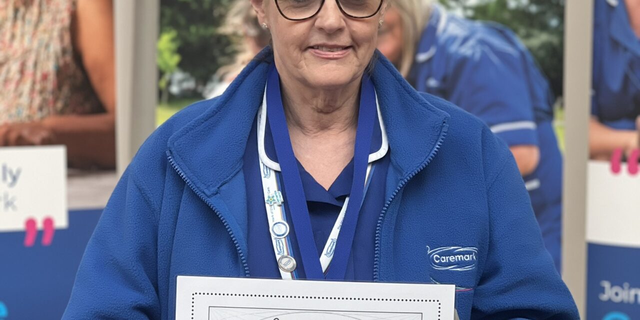 Kirklees resident celebrated as finalist in Caremark’s 2024 ‘The Incredibles’ national awards