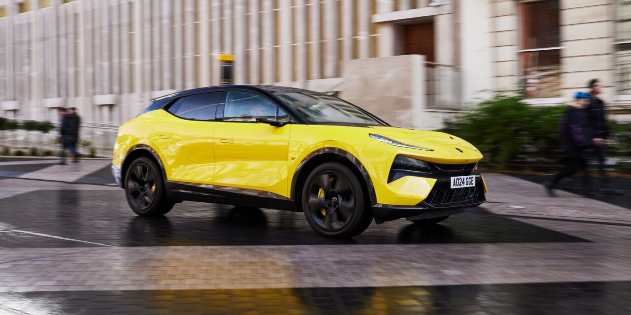 Your next Uber could be one of the world’s most luxurious electric cars