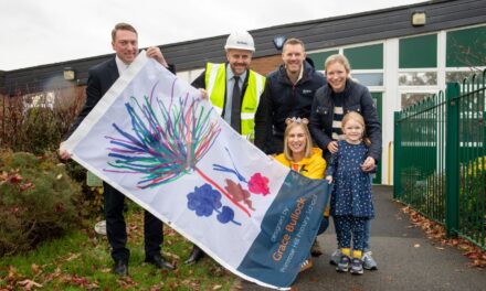 Euxton school pupil wins Bellway’s Design a Flag competition