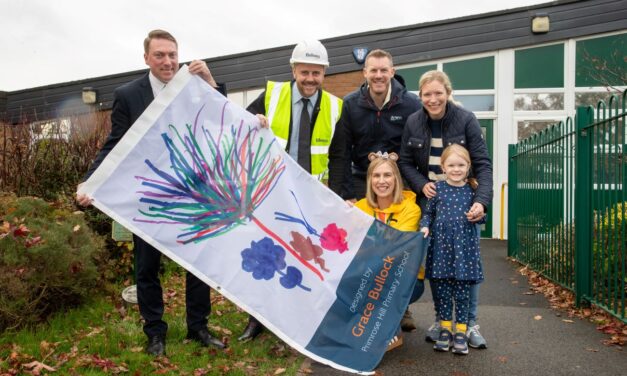 Euxton school pupil wins Bellway’s Design a Flag competition