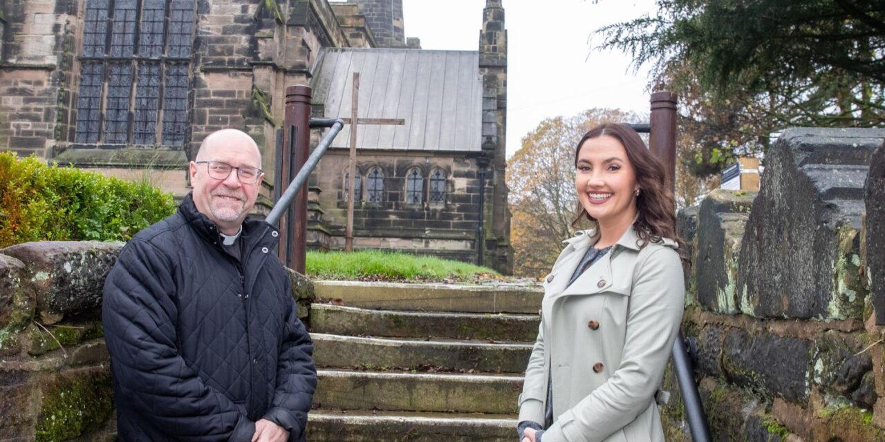 Warrington church receives donation for building works from Bellway