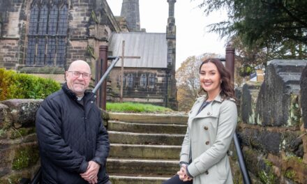 Warrington church receives donation for building works from Bellway