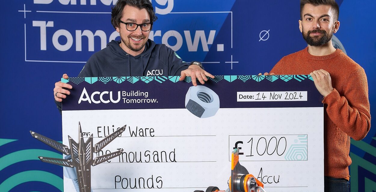 ACCU CELEBRATES WITH FIGHTFEST COMPETITION WINNER