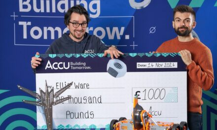 ACCU CELEBRATES WITH FIGHTFEST COMPETITION WINNER