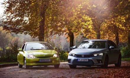Honda creates world’s ‘Silveriest’ Civic to celebrate 25 years of its pioneering hybrid technology