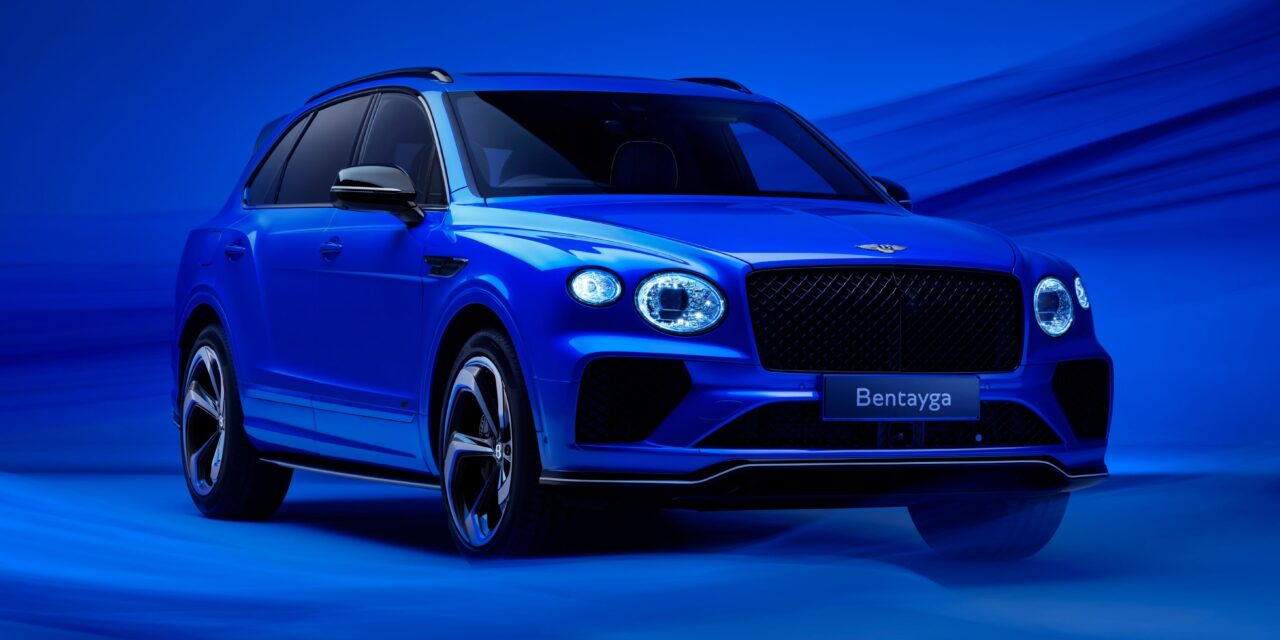 Bentley Mulliner and Supriya Lele unveil exclusive bespoke colour ‘Nīla Blue’ in latest collaboration