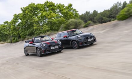 The new MINI John Cooper Works and MINI John Cooper Works Convertible
