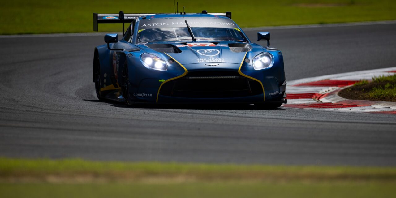 Aston Martin aiming to conclude Vantage GT3’s debut world championship campaign on a high