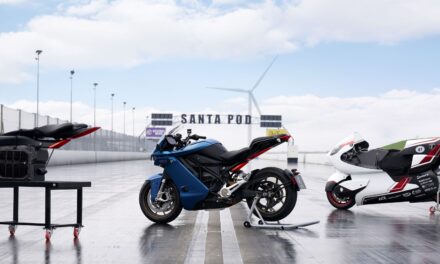 White Motorcycle Concepts and Zero Motorcycles reveal Intelligent Aero technology concept to improve electric motorcycle range
