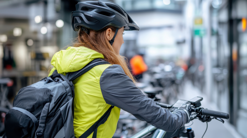 Hacks to help you get weather-ready for your winter cycle to work