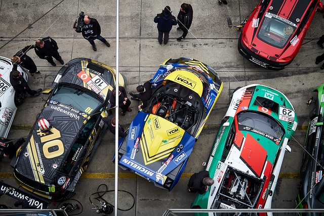 Motorsport Events This Weekend in the UK: November 9–10, 2024
