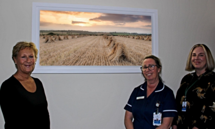 Hospice brings the outside inside for patients, after £10,000 competition win.