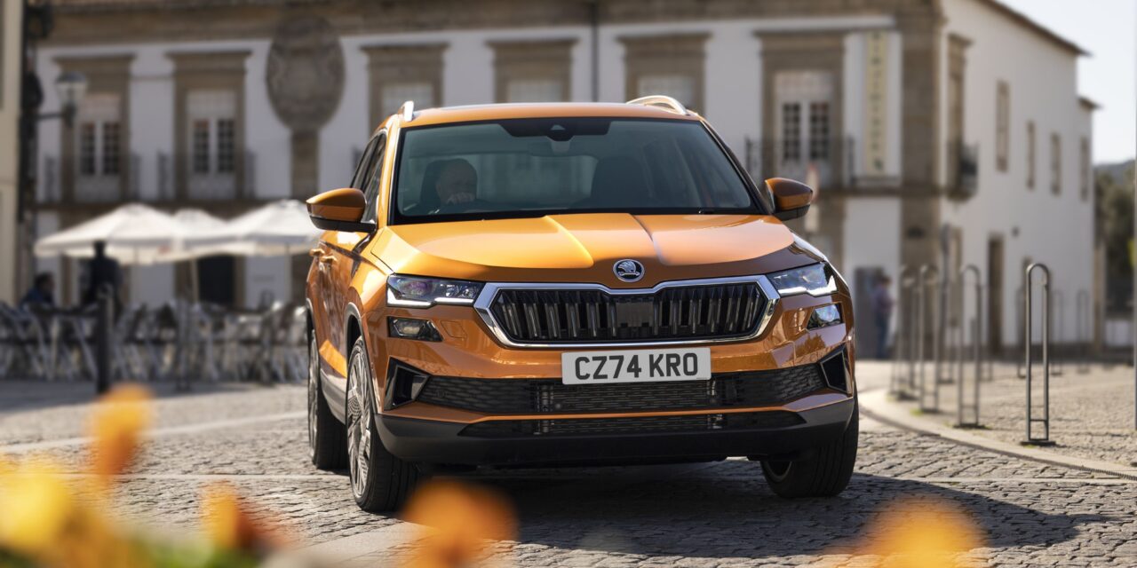 More kit, even better value: Škoda enhances specifications for Karoq with new Editions models