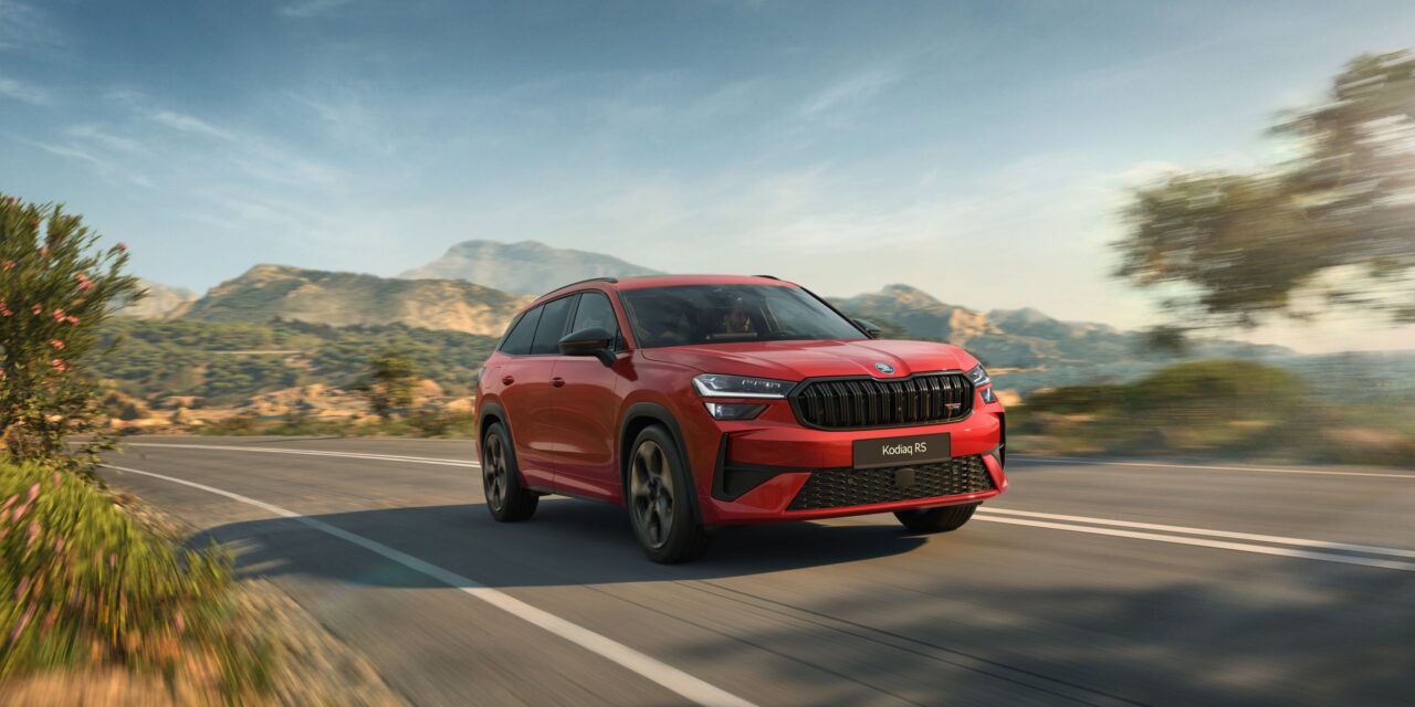 Kodiaq vRS: Sports variant offers even more dynamic performance in its second generation