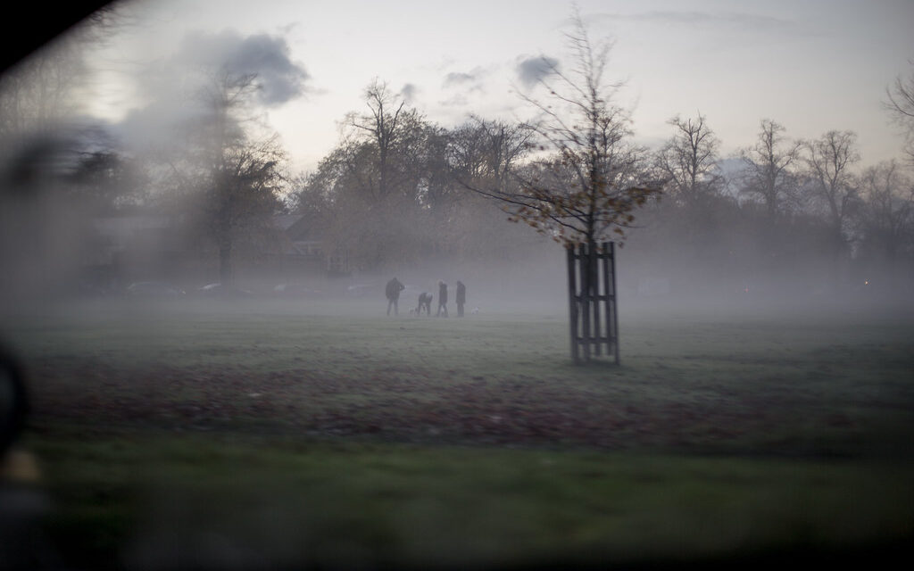 How can fog affect air travel?