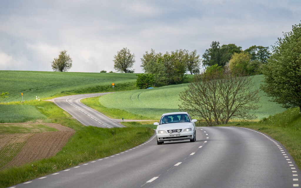 How busy do roads get during Christmas week?