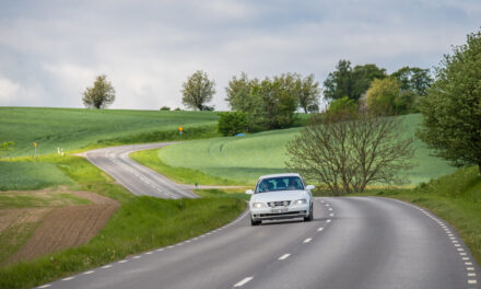 How busy do roads get during Christmas week?