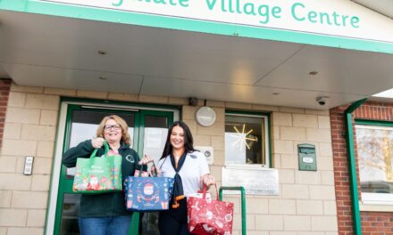 Christmas cheer in Lydiate courtesy of Bellway