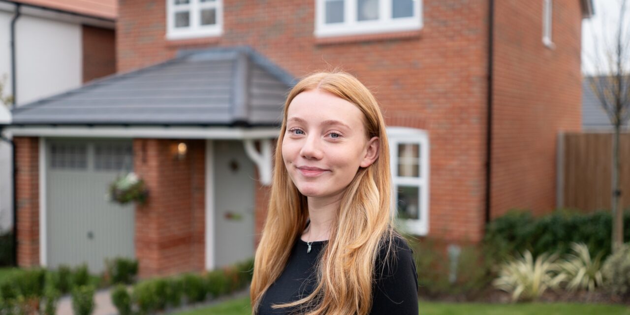 HOMEBUILDER WELCOMES TRAINEE