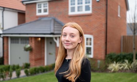 HOMEBUILDER WELCOMES TRAINEE