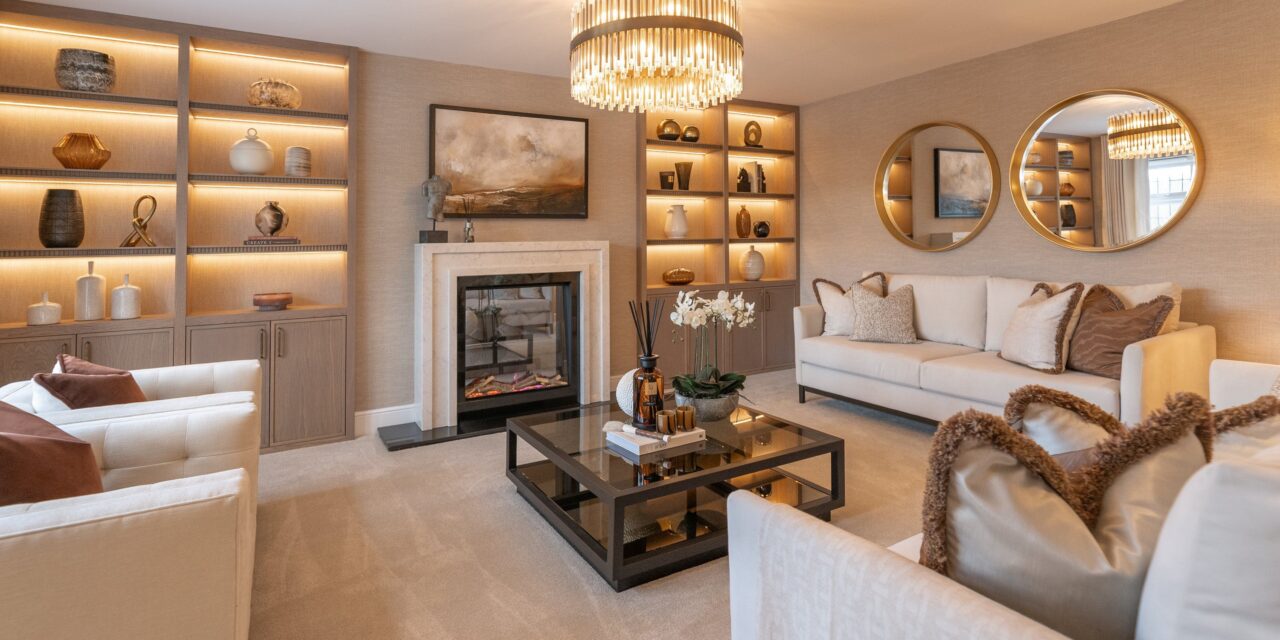 SHOW HOME IN CHRISTLETON SCOOPS AWARD