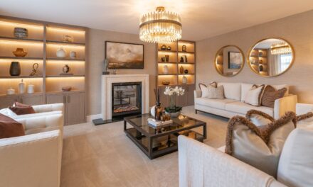SHOW HOME IN CHRISTLETON SCOOPS AWARD