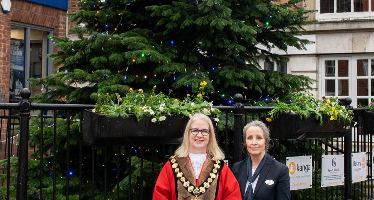 Christmas in Congleton supported by Bellway