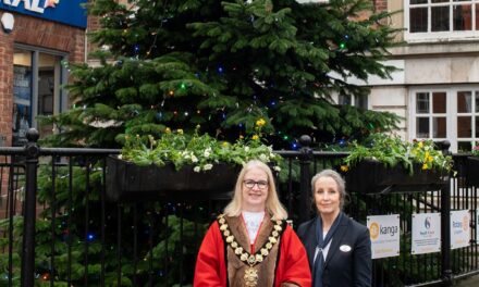 Christmas in Congleton supported by Bellway