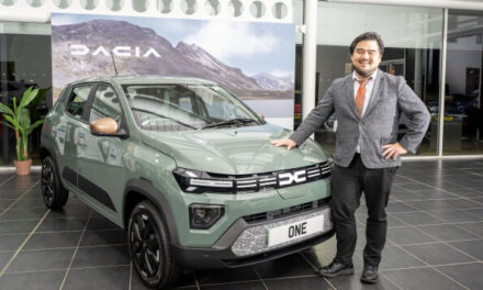 Dacia delivers the UK’s first All-New Spring
