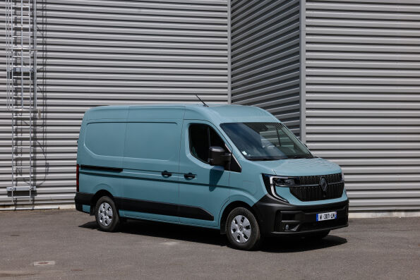 Multi-award winning New Renault Master E-Tech 100% electric available to order now from £37,500 plus VAT after PIVG