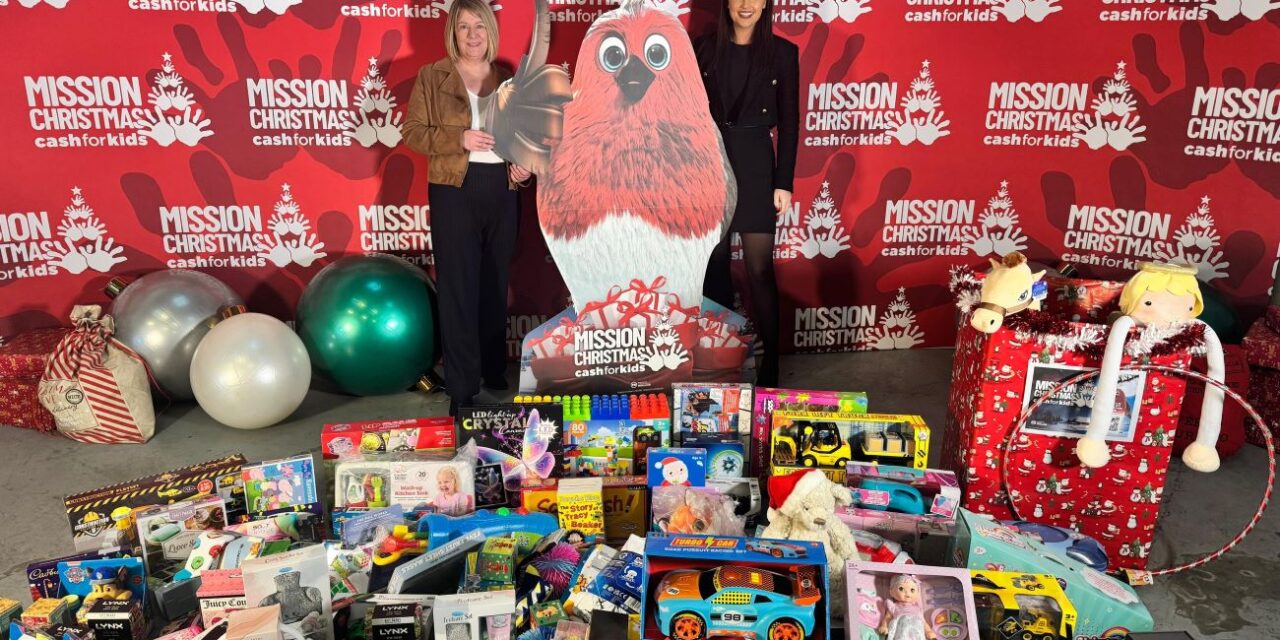 Bellway supports Mission Christmas across Greater Manchester