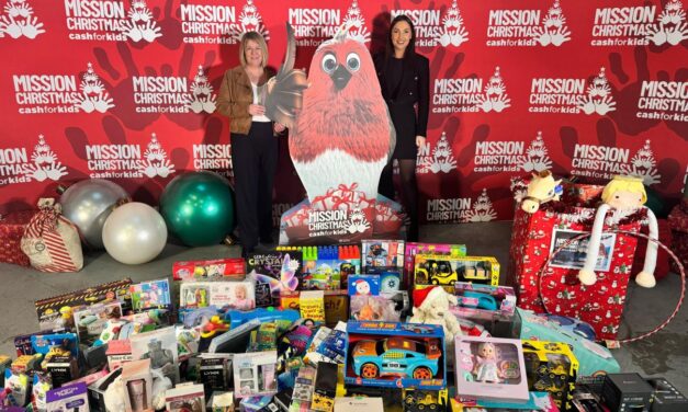 Bellway supports Mission Christmas across Greater Manchester