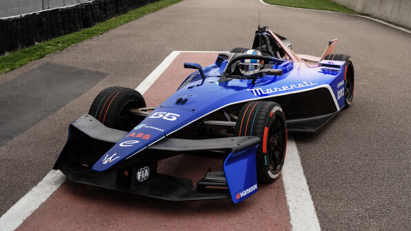 Maserati MSG Racing unveils Season 11 Maserati Tipo Folgore livery at pre-season testing in Madrid