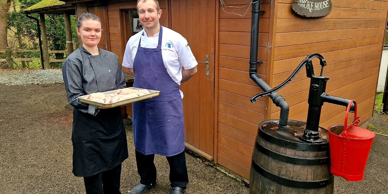 Lake District hotel recruits psychology student as trainee chef