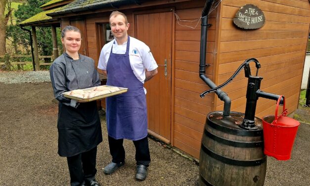 Lake District hotel recruits psychology student as trainee chef