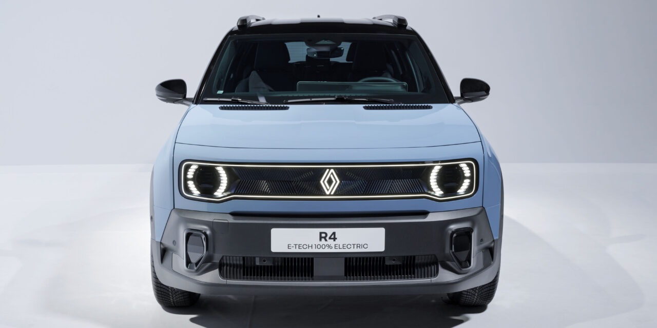 Christmas comes early for Renault 4 E-Tech electric fans: Exclusive R4 R Pass allows priority ordering of 2025’s most eagerly anticipated electric car