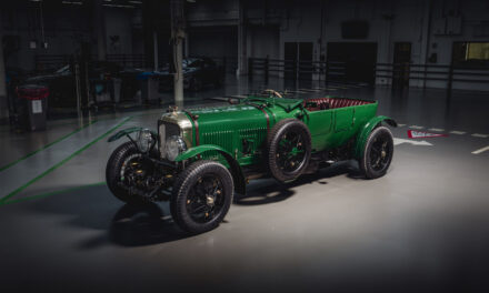 First Speed Six delivery in 94 years, as a Blower finishes a 24 hour race