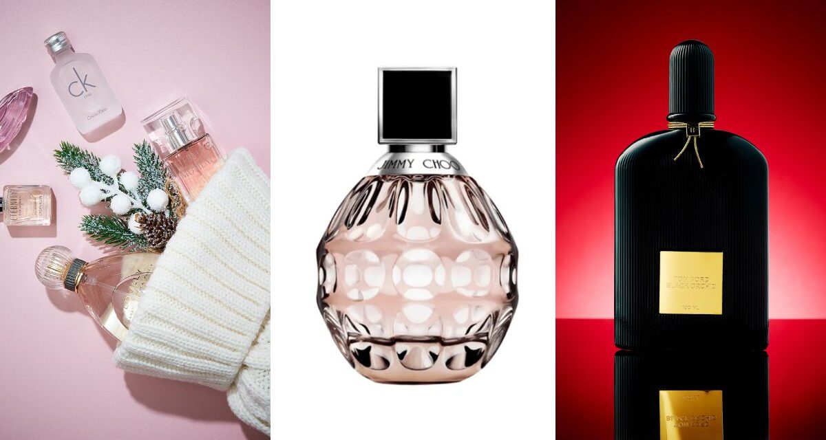 The most popular fragrances this Christmas, according to Perfume Direct Data