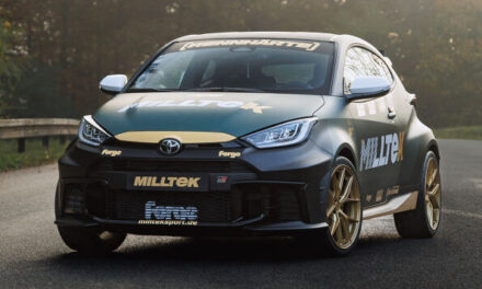 New Milltek Sport performance exhaust for Gen 2 Yaris GR now EC Approved and available direct from Toyota in Germany and Milltek dealers worldwide