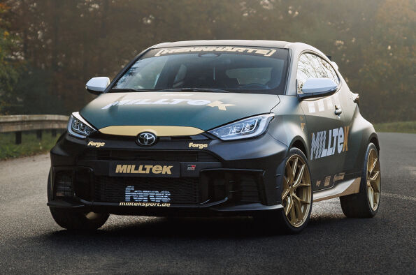 New Milltek Sport performance exhaust for Gen 2 Yaris GR now EC Approved and available direct from Toyota in Germany and Milltek dealers worldwide